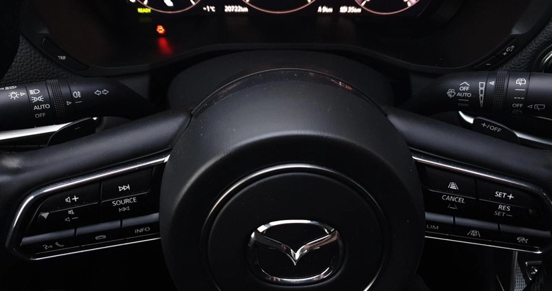 Mazda CX-60 cena 229900 przebieg: 20772, rok produkcji 2022 z Radzymin małe 352